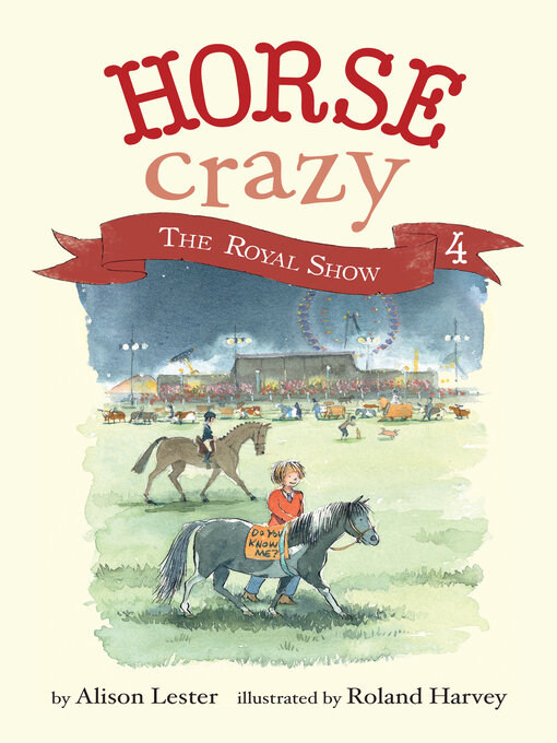 Title details for Horse Crazy by Alison Lester - Available